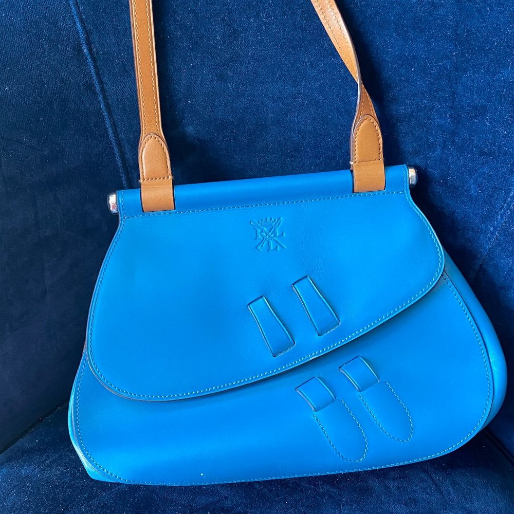 Ralph Lauren Saddle Bag